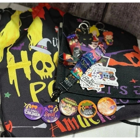 Hocus‎ Pocus Bundle Halloween Witches Binks I Put A Spell On You - Picture 2 of 10